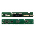 Плата с дисплеем для паровой печи F605QCE10ZP (E1)